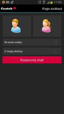 Czatek android App screenshot 1